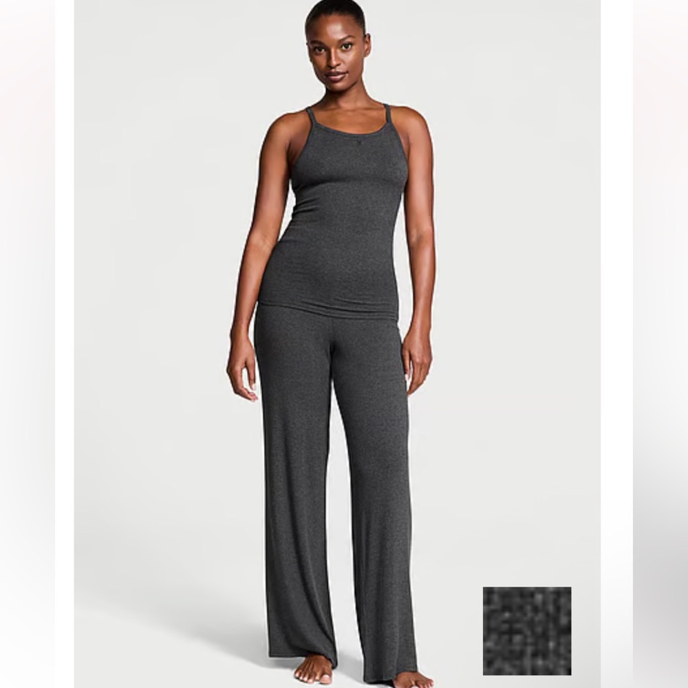 Victorias Secret Modal Ribbed Tank & Pants Set